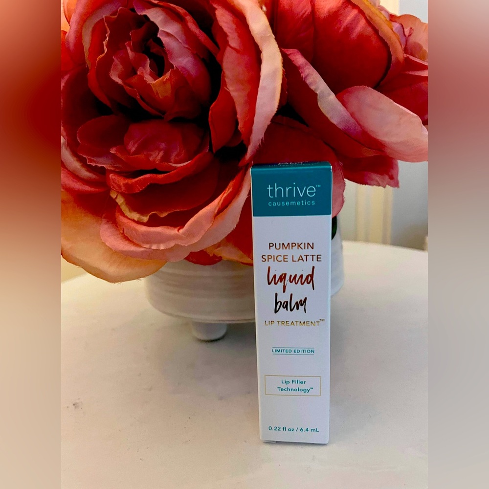 Pumpkin Spice Latte liquid balm - Thrive Causemetics